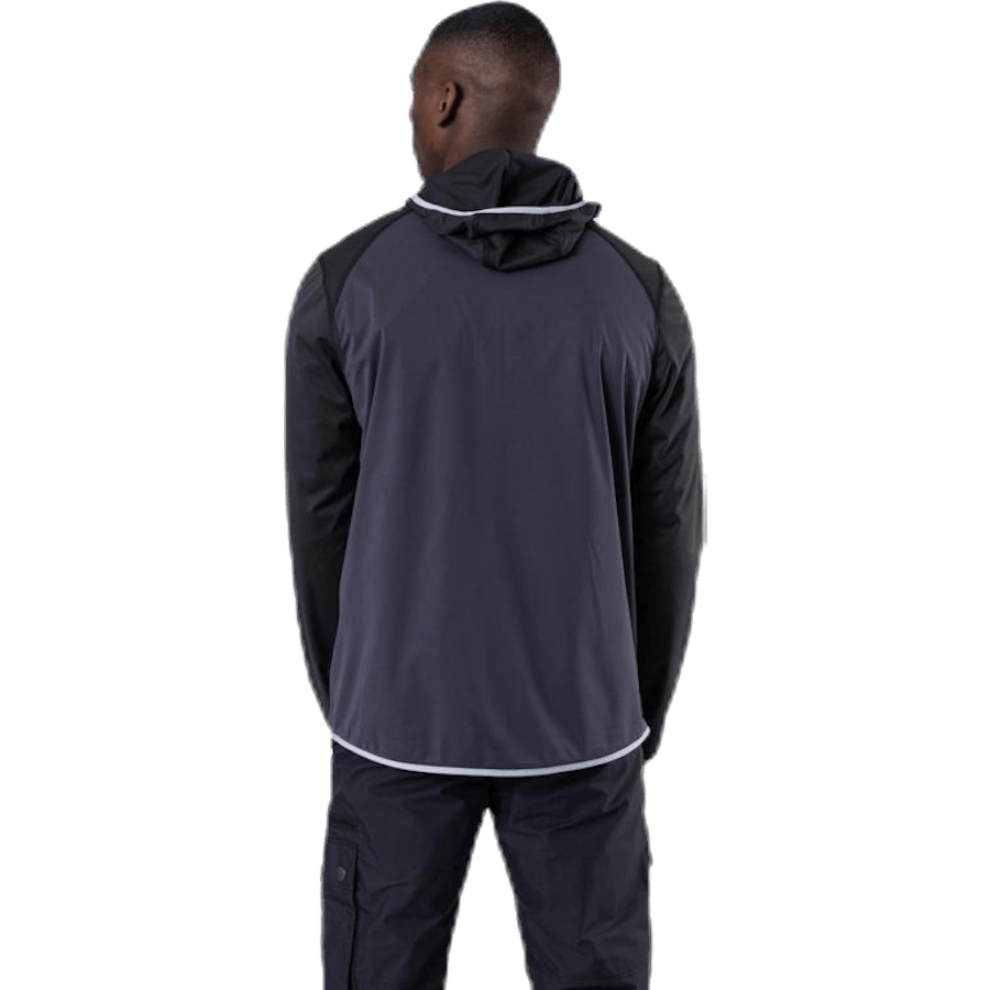 Hydro Hooded Light Jacket Grey - Bild 2