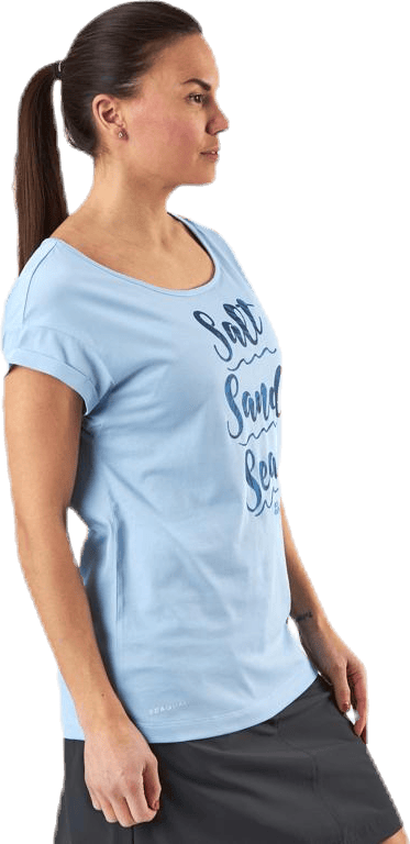 Salt Sand Sea Tee Blue - Bild 2