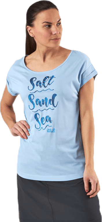 Salt Sand Sea Tee Blue - Bild 4