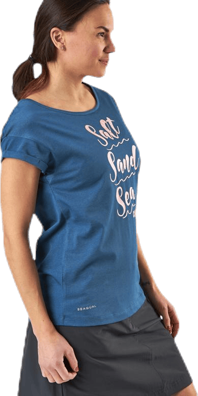 Salt Sand Sea Tee Blue - Bild 2