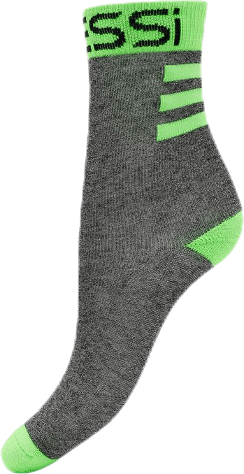 3-Pack Messi 3 Stripe Kids Grey - Bild 2