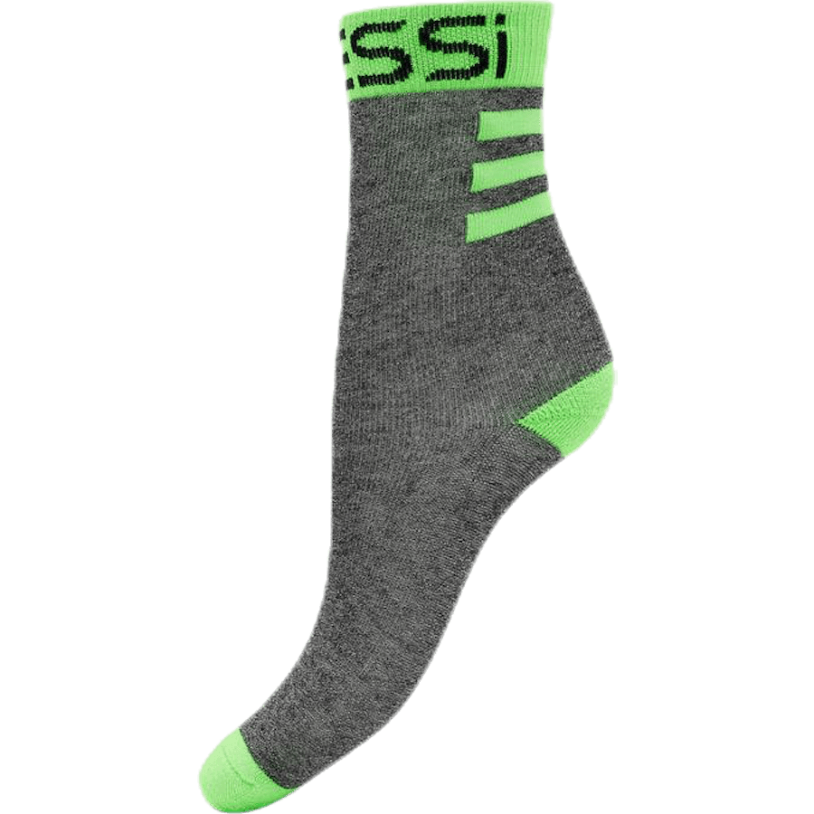 3-Pack Messi 3 Stripe Kids Grey - Bild 2