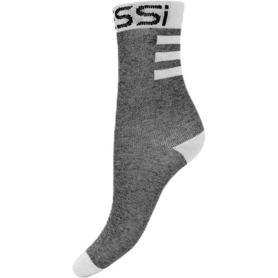 3-Pack Messi 3 Stripe Kids Grey - Bild 4