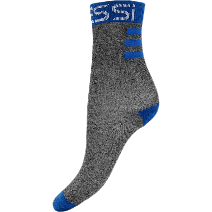 3-Pack Messi 3 Stripe Kids Grey - Bild 6