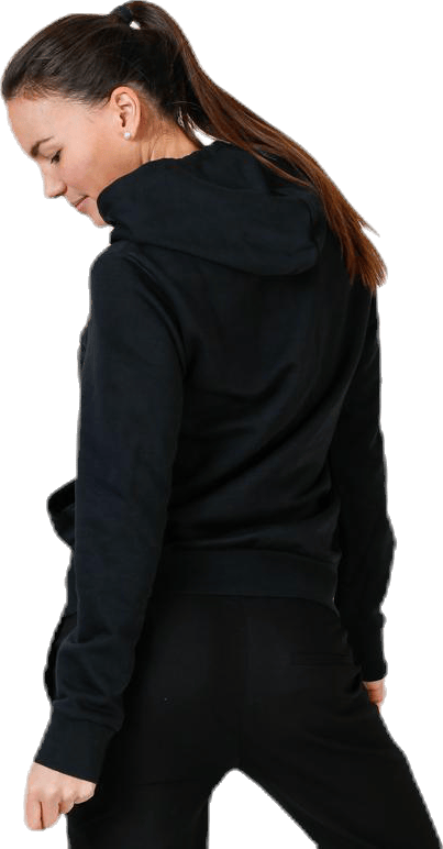 Essentials Linear Over Head Hoodie Black / White - Bild 3