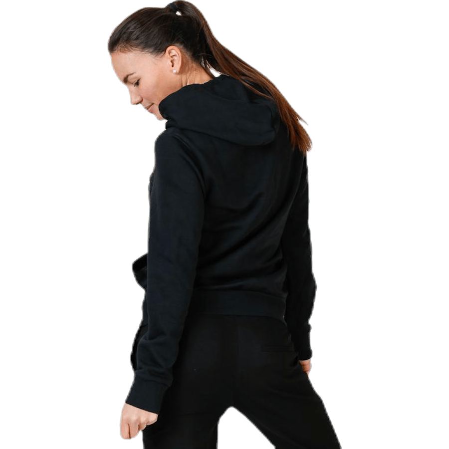 Essentials Linear Over Head Hoodie Black / White - Bild 3