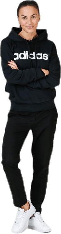 Essentials Linear Over Head Hoodie Black / White - Bild 4