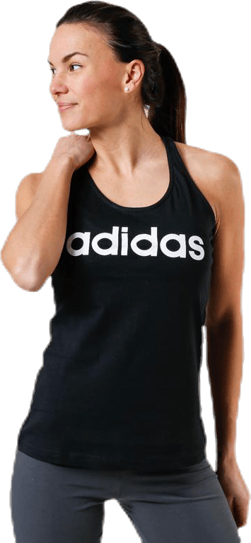 Linear Slim Tank White/Black