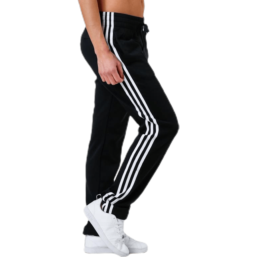 Essentials 3S Pant Open Hem Black / White - Bild 4