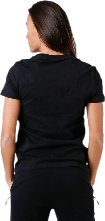 Essentials Linear Slim Tee Black / White - Bild 2