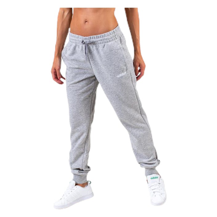 Essentials Plain Pant Grey, Female, Kläder, Byxor, Grå, M