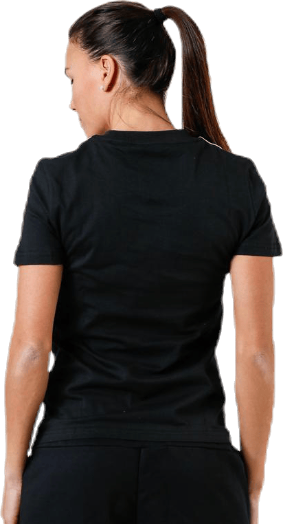 Essentials 3S Slim Tee Black / White - Bild 2