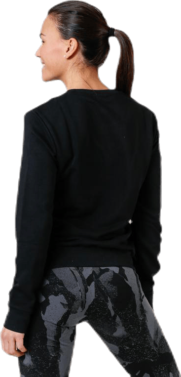 Essentials Linear Crewneck Black / White - Bild 2