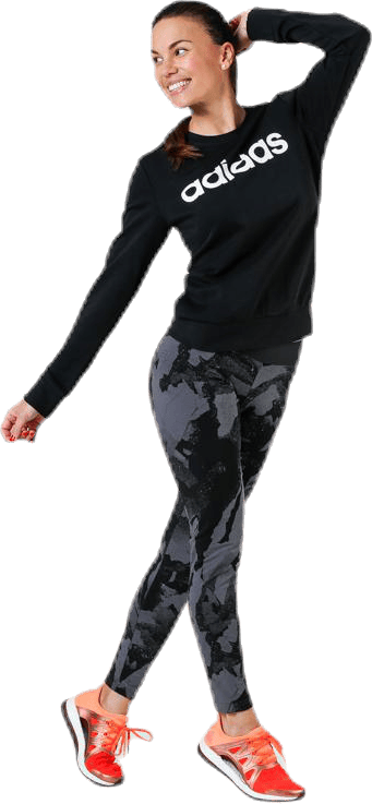 Essentials Linear Crewneck Black / White - Bild 3