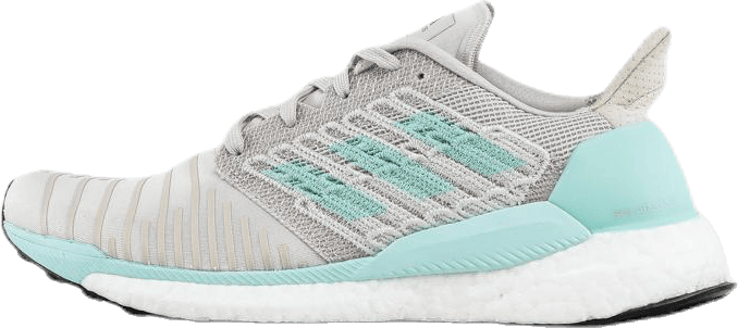 Solar Boost Shoes Raw White / Clear Mint / Active Purple, Female, Chaussures, Chaussures de course, chaussures de sport, Courses, Multicolore, EU 42 2/3