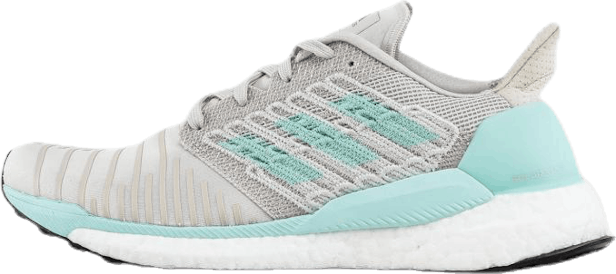 Solar Boost Shoes Raw White / Clear Mint / Active Purple