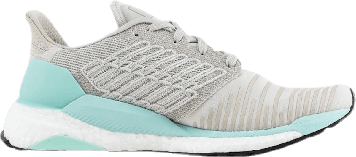 Solar Boost Shoes Raw White / Clear Mint / Active Purple