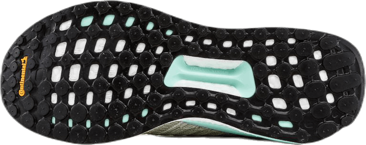 Solar Boost Shoes Raw White / Clear Mint / Active Purple