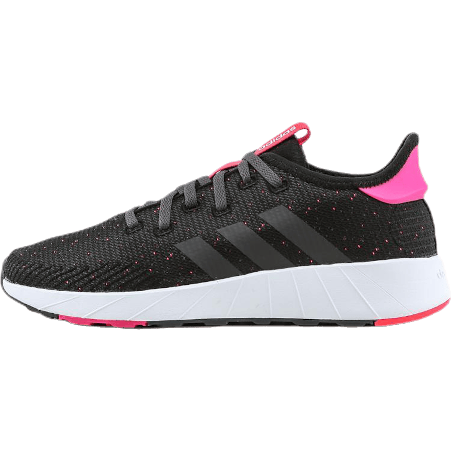Questar X BYD Shoes Core Black / Grey Six / Shock Pink