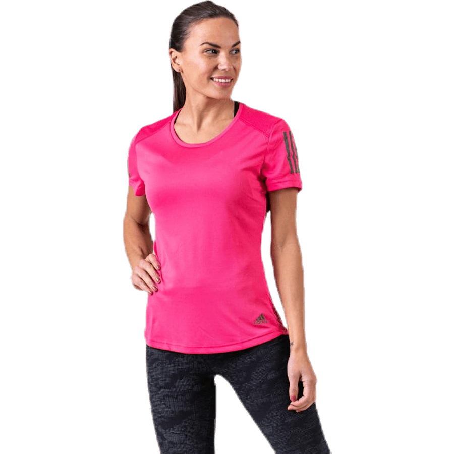 Own The Run Tee Pink - Bild 5