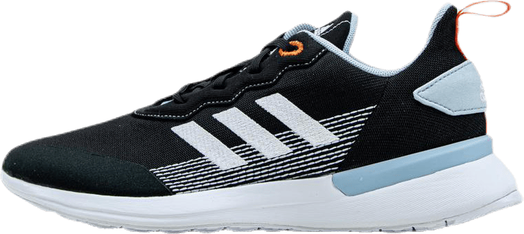 RapidaRun Elite Primeblue Shoes Core Black / Cloud White / Easy Blue, Unisex, Scarpe, Sneakers, scarpe sportive, Nero, EU 39 1/3