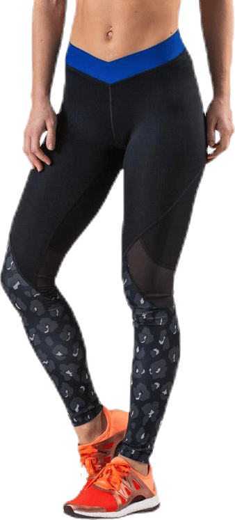 Ask AIQ3 Long Tights Black