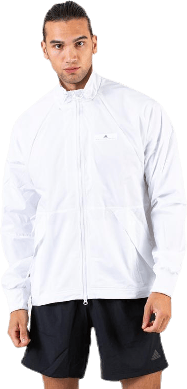 ASMC Jacket White, Male, Kleding, jassen, Tennis, Wit, L