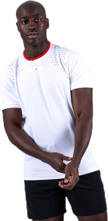 ASMC Tee White, Male, Ropa, Camiseta de manga corta, Tenis, Blanco, S