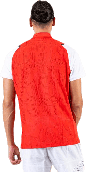 ASMC Zipper Tee White/Red - Bild 6
