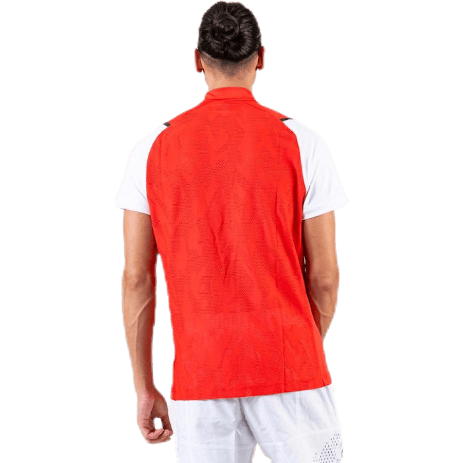 ASMC Zipper Tee White/Red - Bild 6