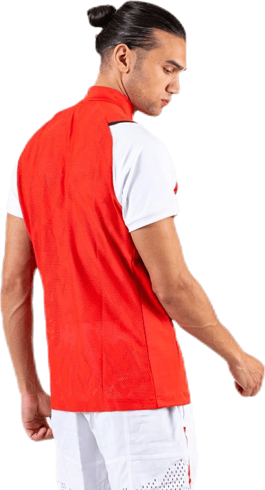 ASMC Zipper Tee White/Red - Bild 7