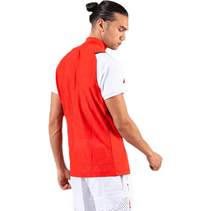 ASMC Zipper Tee White/Red - Bild 7