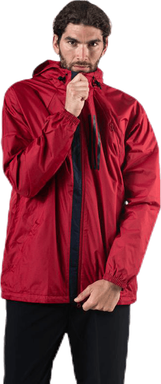 Wind Jacket Lined Red