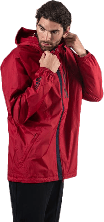 Wind Jacket Lined Red - Bild 3