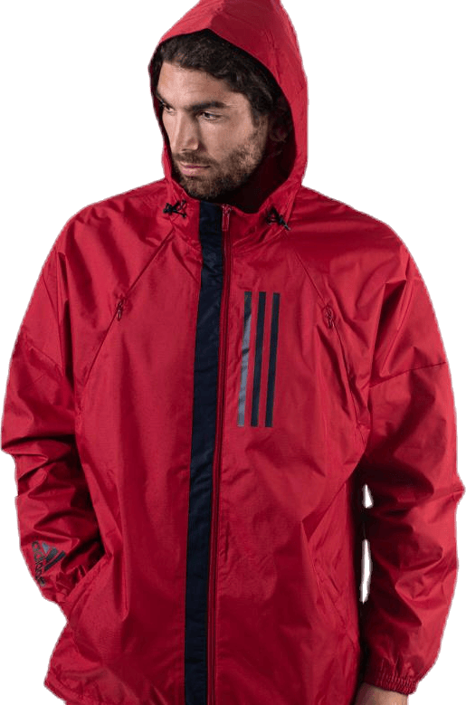 Wind Jacket Lined Red - Bild 4