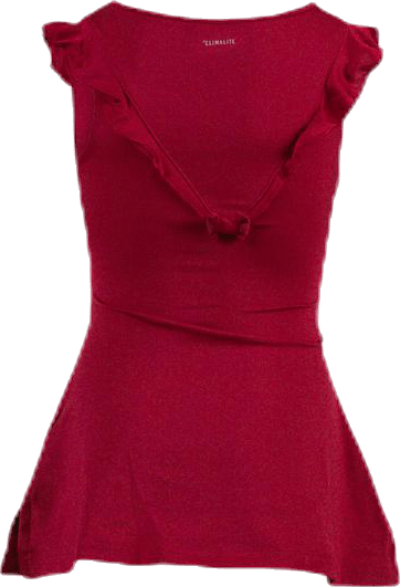 G Ribbon Dress Red