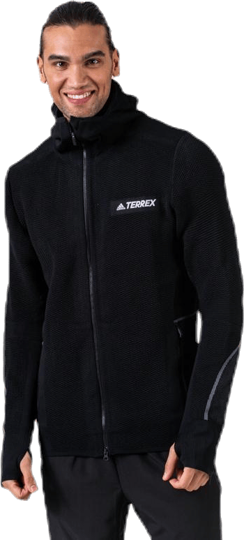 Primeknit Midlayer Jacket Black