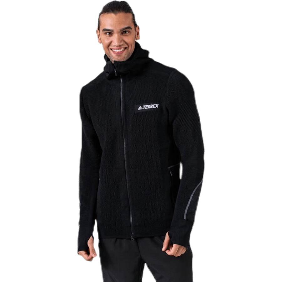 Primeknit Midlayer Jacket Black