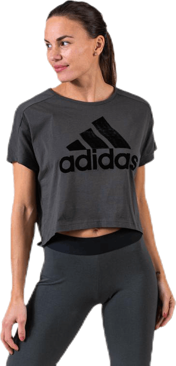 SID Graph II Grey, Female, Vêtements, T-shirt, Gris, XL