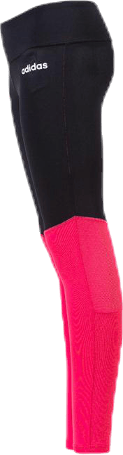 Girls Colour Block Tights Pink/Black - Bild 2