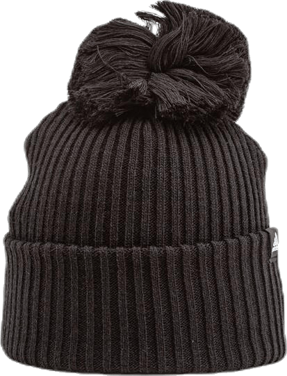 Fat Brim Beanie Black