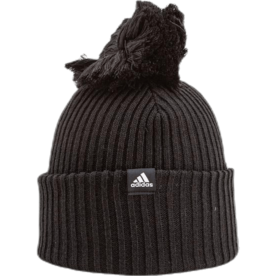 Fat Brim Beanie Black - Bild 2