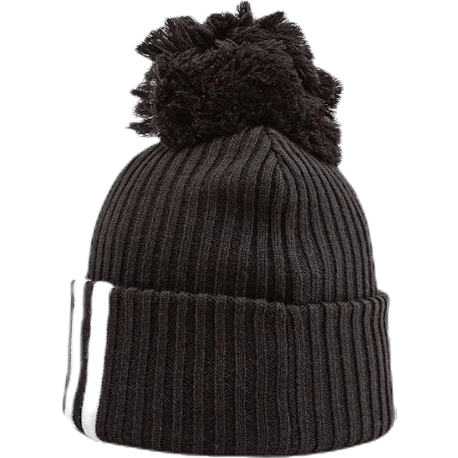 Fat Brim Beanie Black - Bild 4