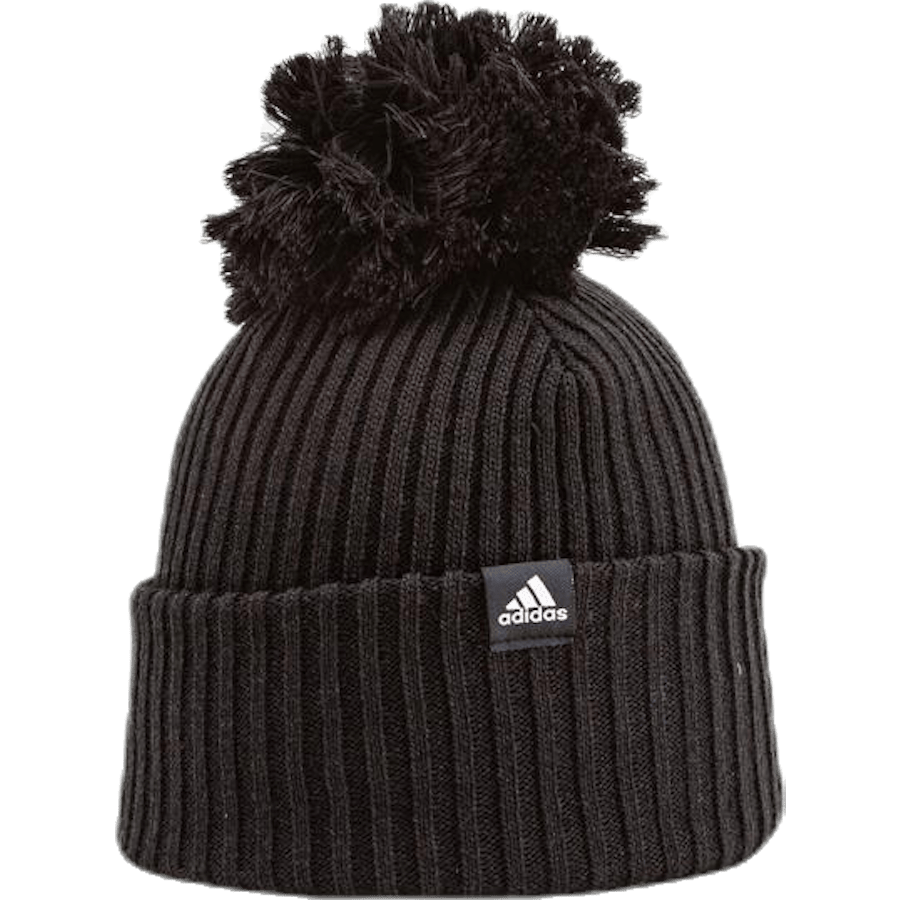 Fat Brim Beanie Black - Bild 5
