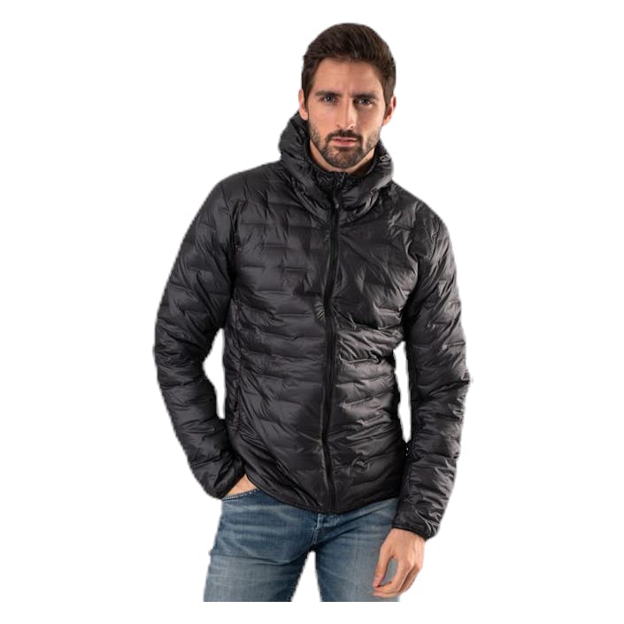 Terrex Lite Down Hooded Jacket Black, Male, Vêtements, vestes, Noir, 50