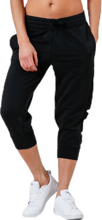 Essentials Linear 3/4 Pant Black / White