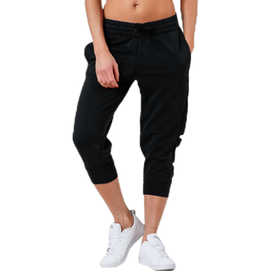 Essentials Linear 3/4 Pant Black / White