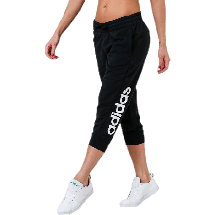 Essentials Linear 3/4 Pant Black / White - Bild 3