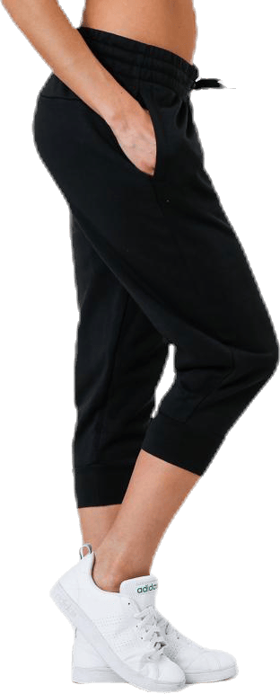 Essentials Linear 3/4 Pant Black / White - Bild 4