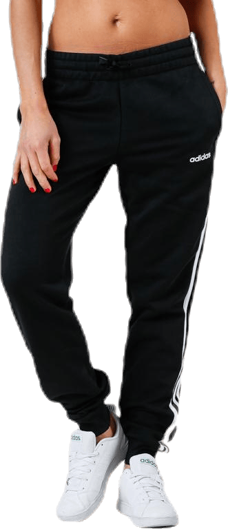 Essentials 3S Pant Black / White, Female, Odzież, Spodnie, Czarny, XL